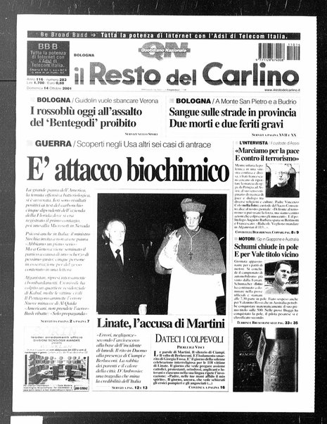 Il Resto del Carlino : giornale dell'Emilia